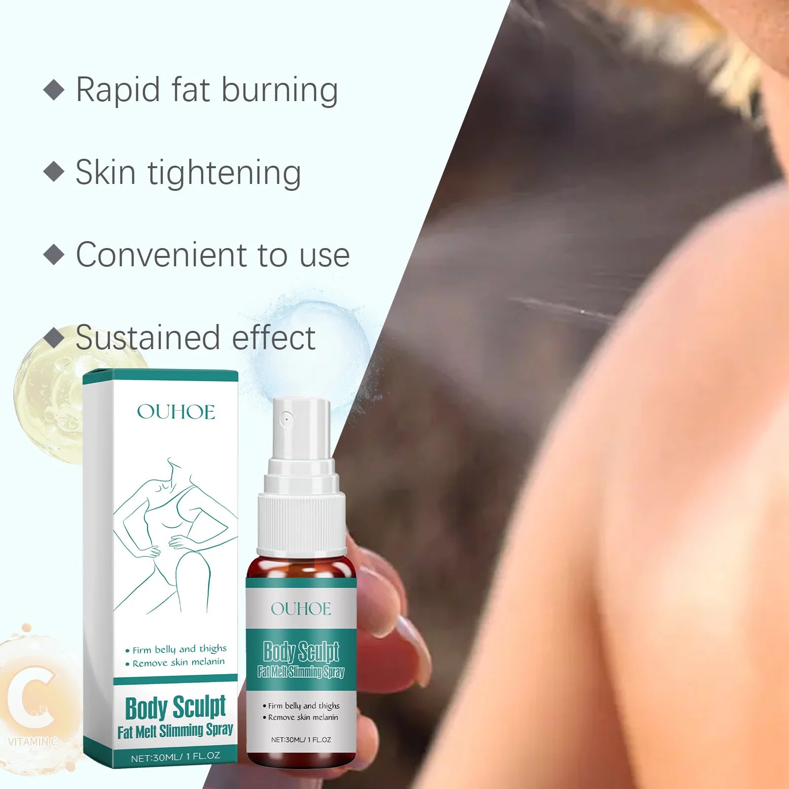 Body Sculpt Fat Melt Slimming Spray