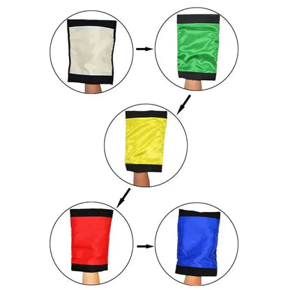 Baffling Bag Magic Tricks Gimmick Props Color Default Title