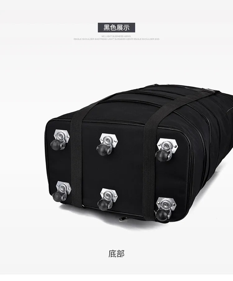 Foldable Luggage Moving Storage Bag