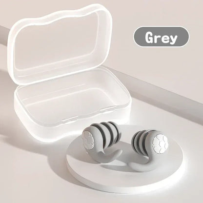 Sleep Noise Reduction Earplug Grey