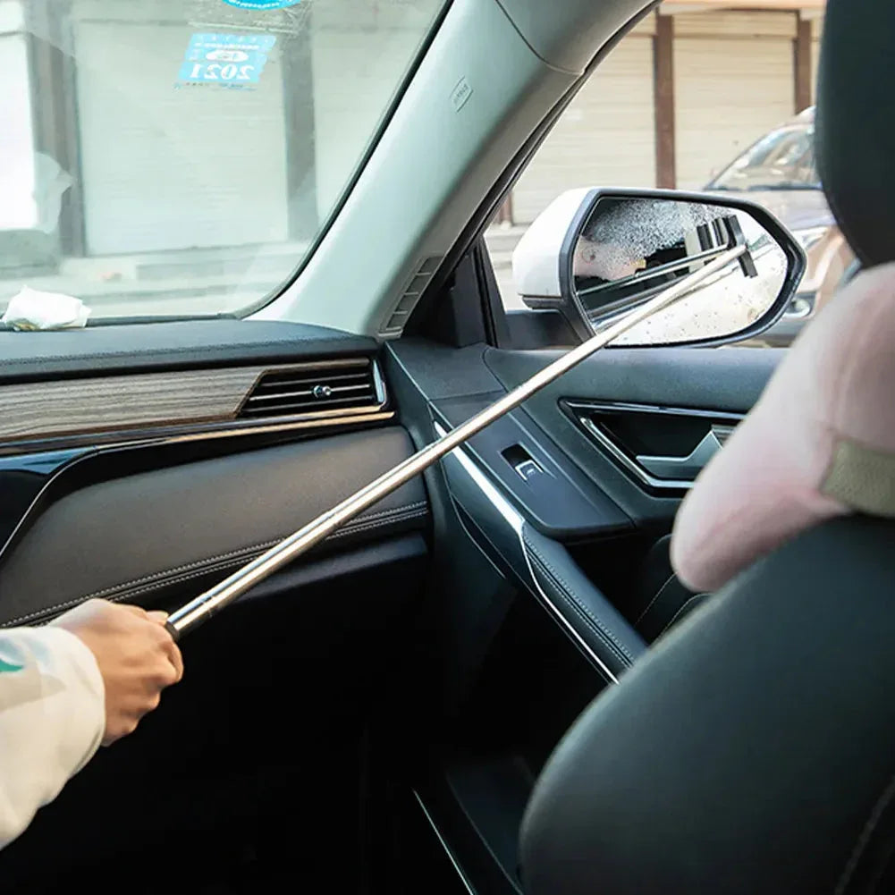 Car Rearview Mirror Wiper black