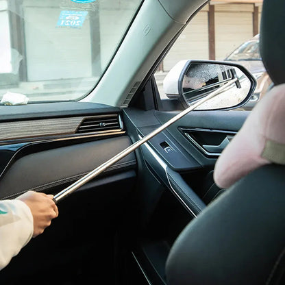 Car Rearview Mirror Wiper black