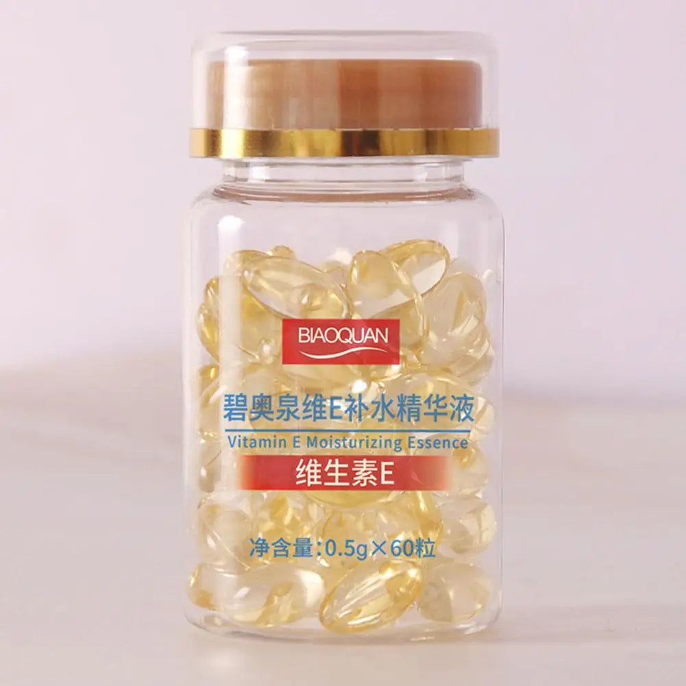 Vitamin E Soft Capsules Serum Hydrating Essence Removal Spot Capsules