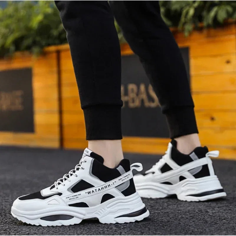 Men's Shoes White Casual Sneakers