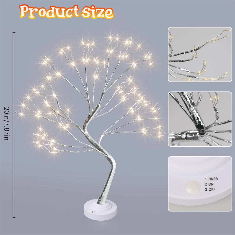 Tree Night  Fairy Table Lamp