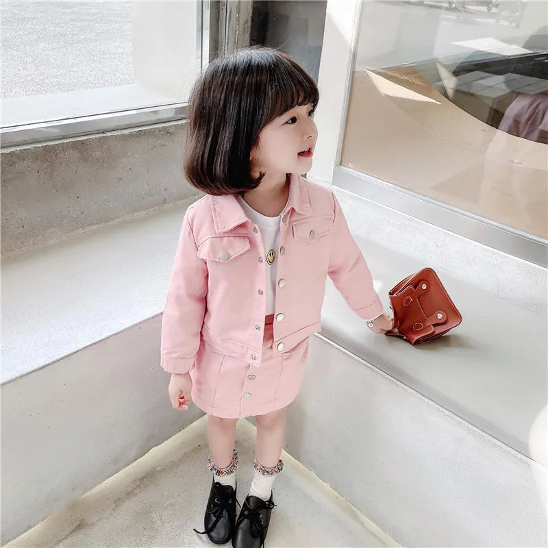 Autumn Spring Baby Girl Clothes