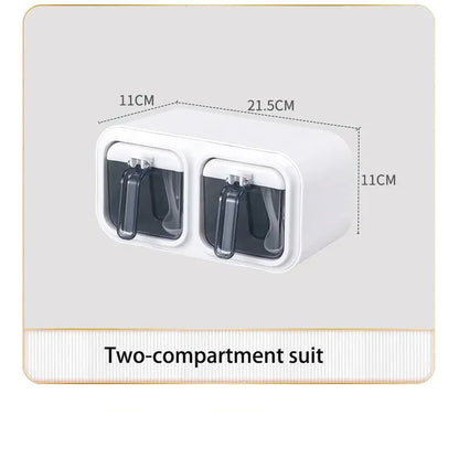 Wall Mount Spice Rack Organizer A1