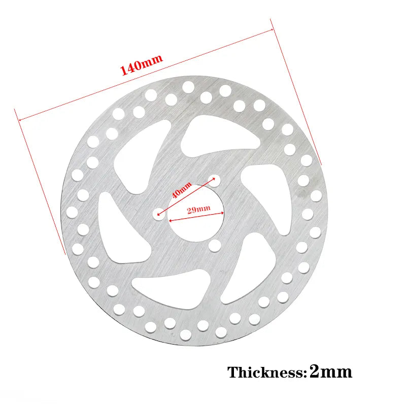 Front Rear Disc Brake