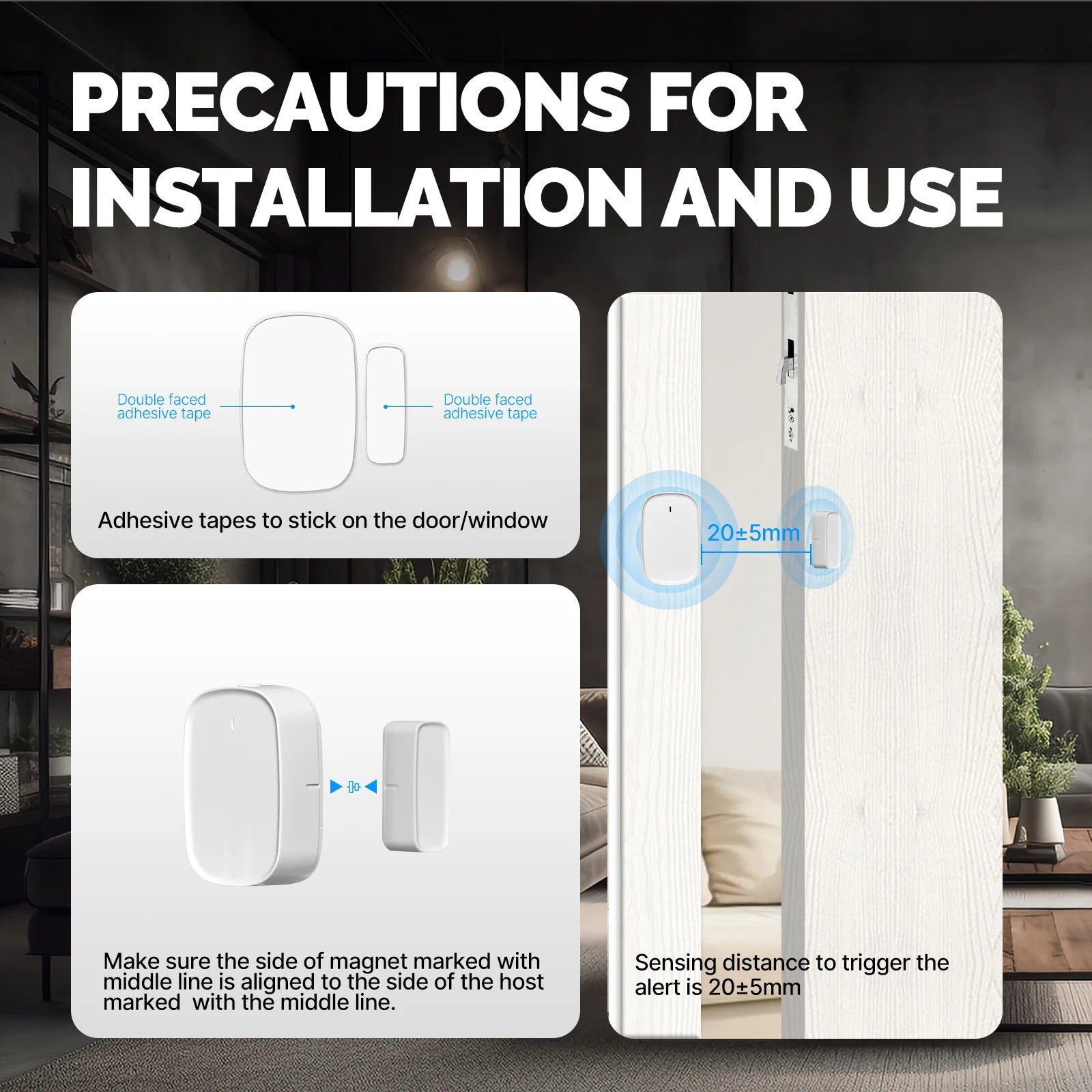 Smart Door/Window Sensor