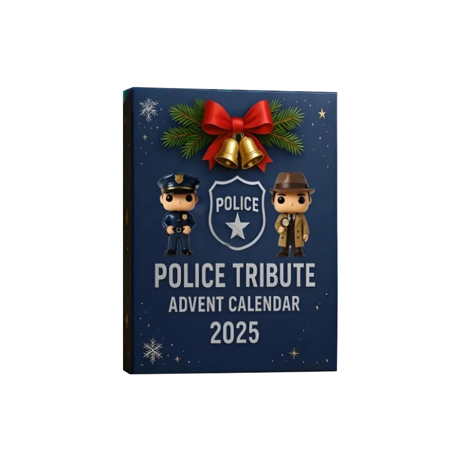 2025 Musical Character Advent Calendar – 24 Days Countdown with Collectibles & Christmas Decorations
