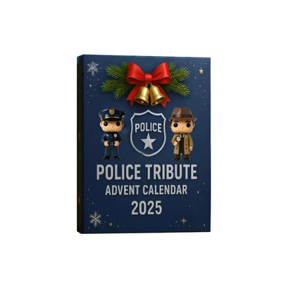 2025 Musical Character Advent Calendar – 24 Days Countdown with Collectibles & Christmas Decorations