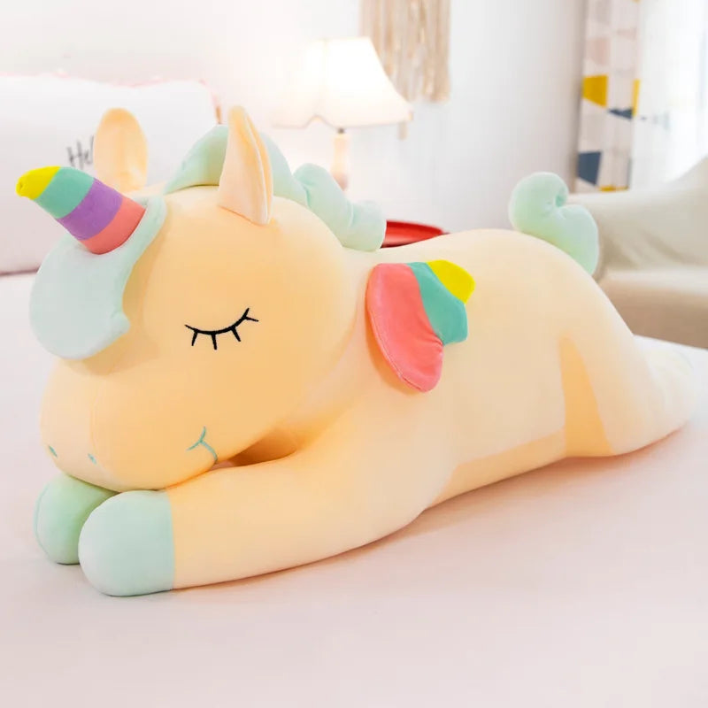 Giant Kawaii Unicorn Plush Toys Soft Stuffed