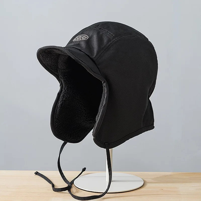 Autumn and Winter Outdoor Cycling Cold-proof and Warm Ear Protection Hat