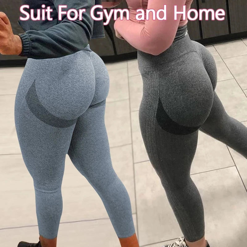 Butt Lifting Leggings Seamless Yoga Pants Push Up Tights Women Booty Workou