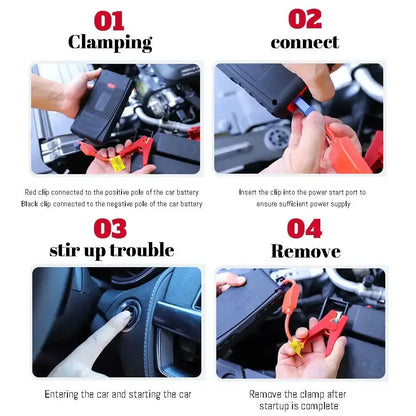 Car Jump Starter Power Bank 600A