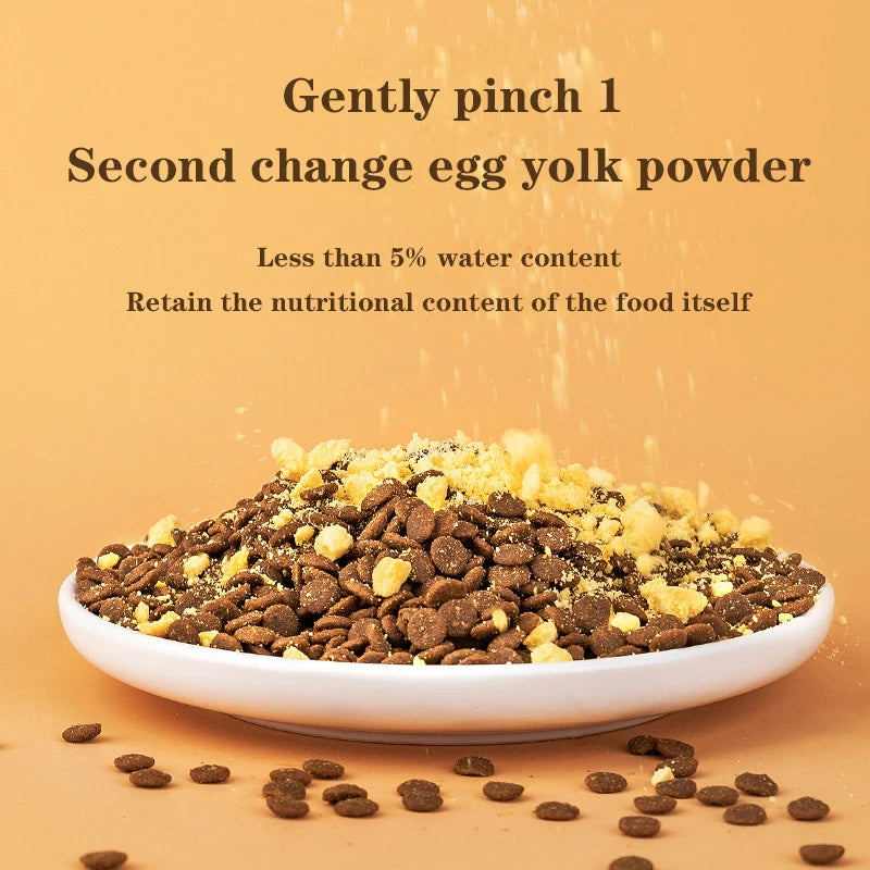 Pet Freeze-dried Quail Egg Yolk