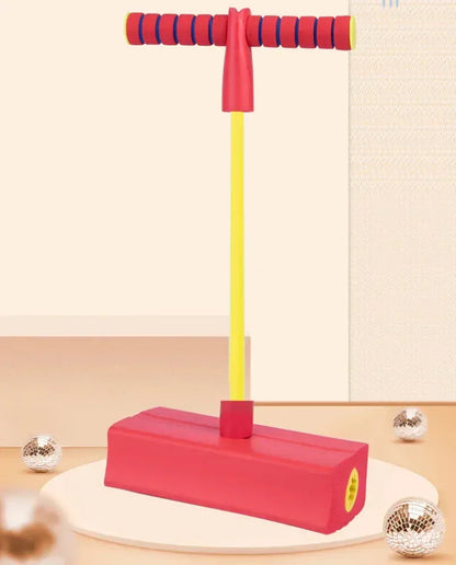 Kids Sports Games Toys Foam Stick Jumper Blue