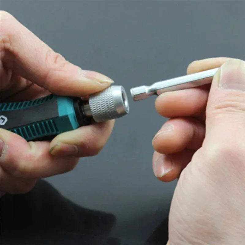 Magnetic Hand Tools Set Silver