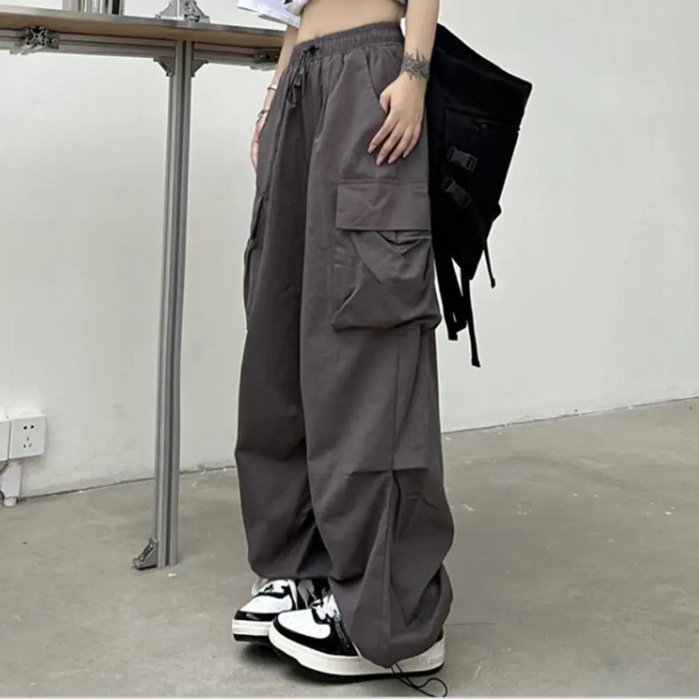 Lady Trousers Women Clothes Women Cargo Pants