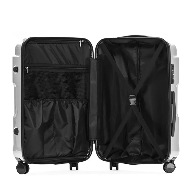 Universal Wheel Mounting Case Travel Suitcase