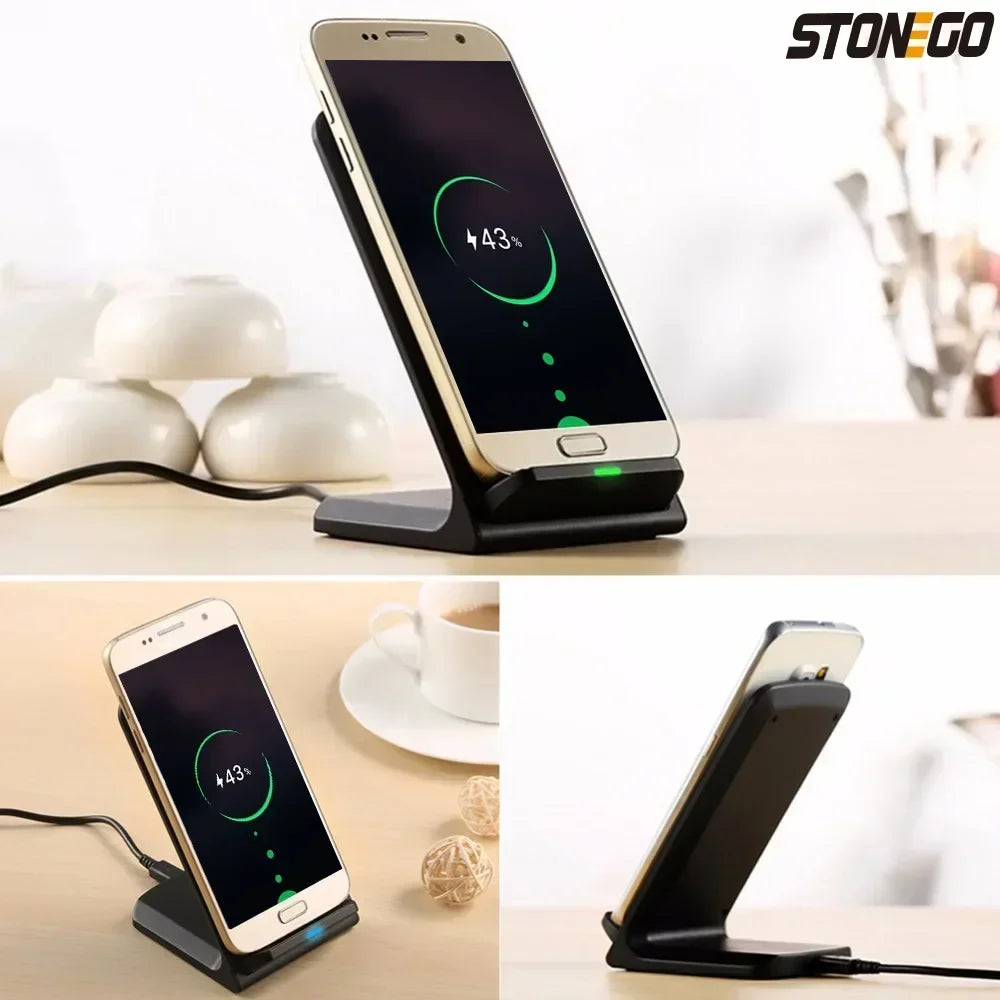 Fast Charging Dock Station Phone Holder