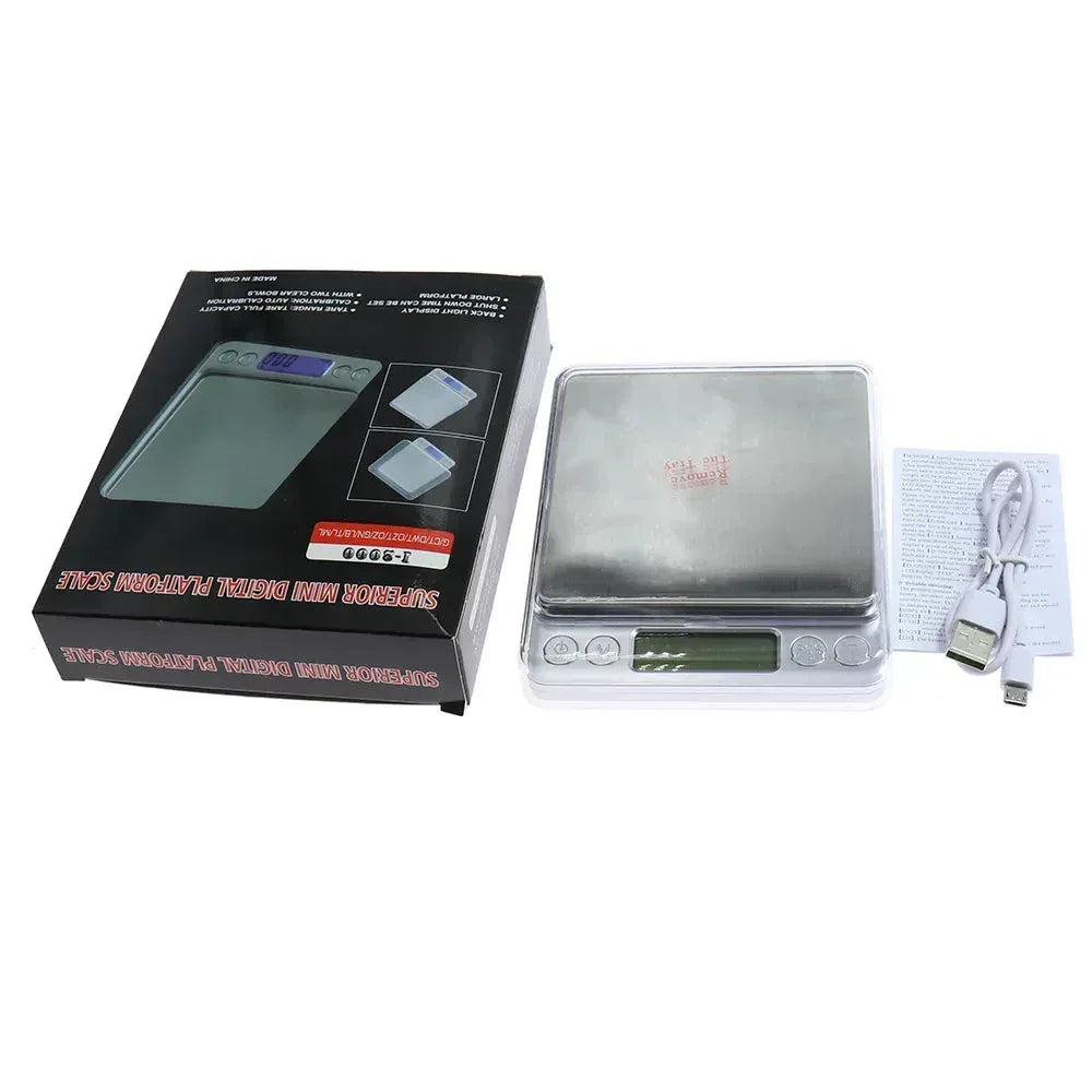 Mini Precision LCD Digital Kitchen Electronic Scales Weight 500g(0.01)
