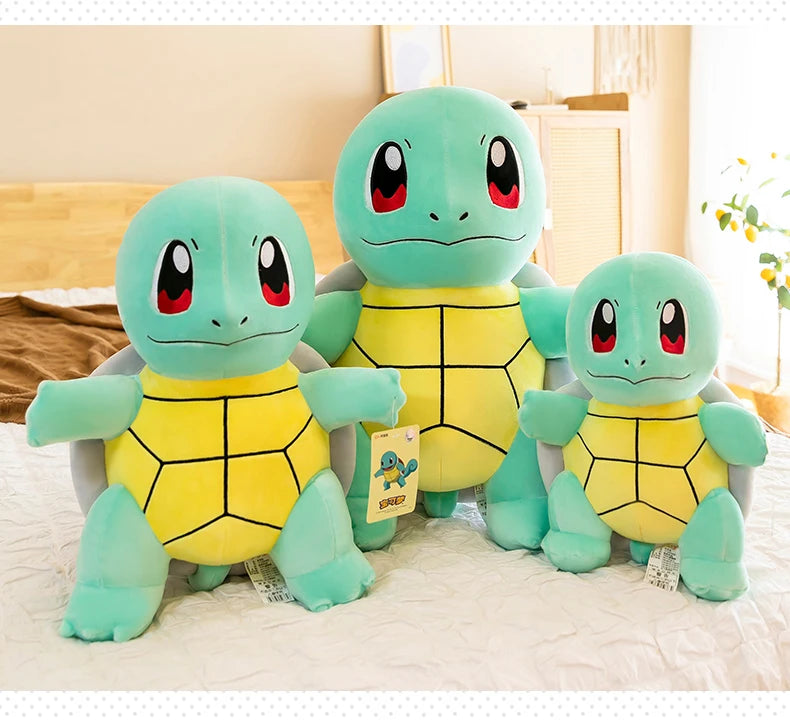 Squirtle Plush Doll Big Size Pokemon Plush Toys