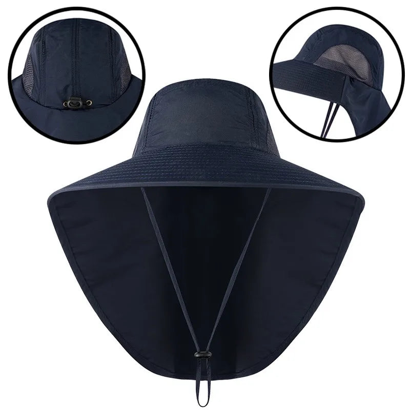 Summer Sun Protection Fishing Hat