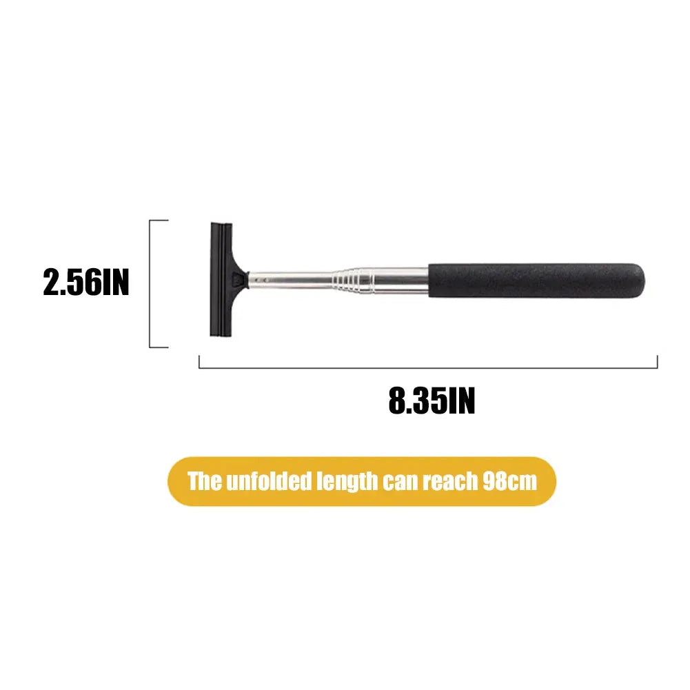 Car Rearview Mirror Wiper black