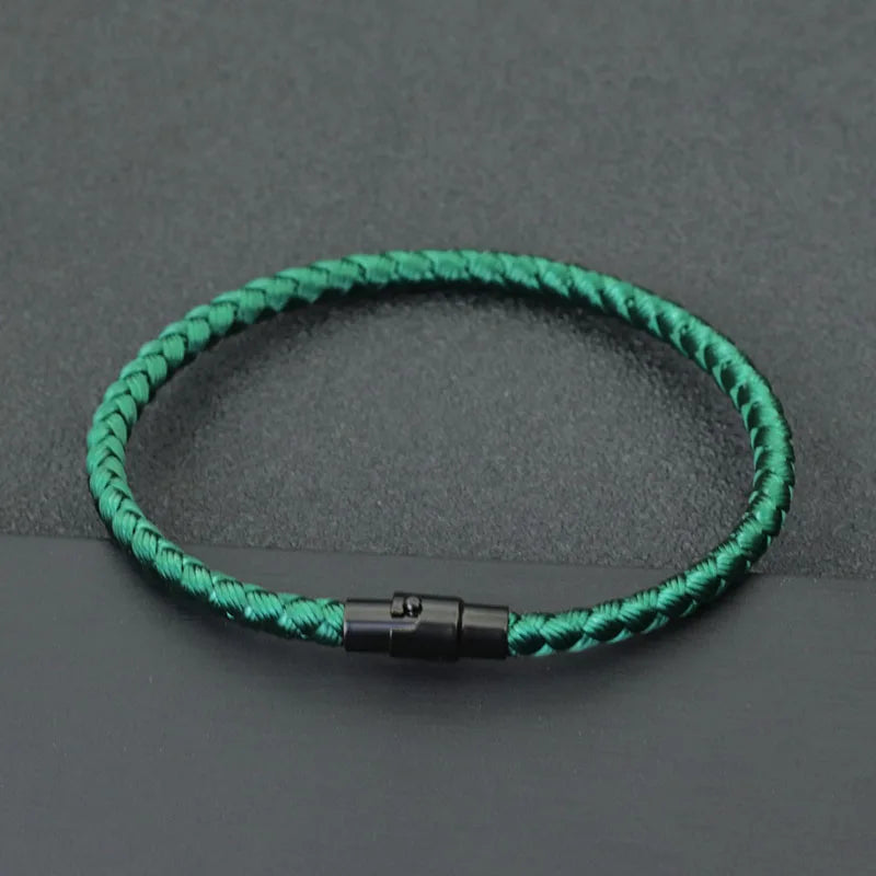 Lucky Red Rope Magnetic Couple Bracelet