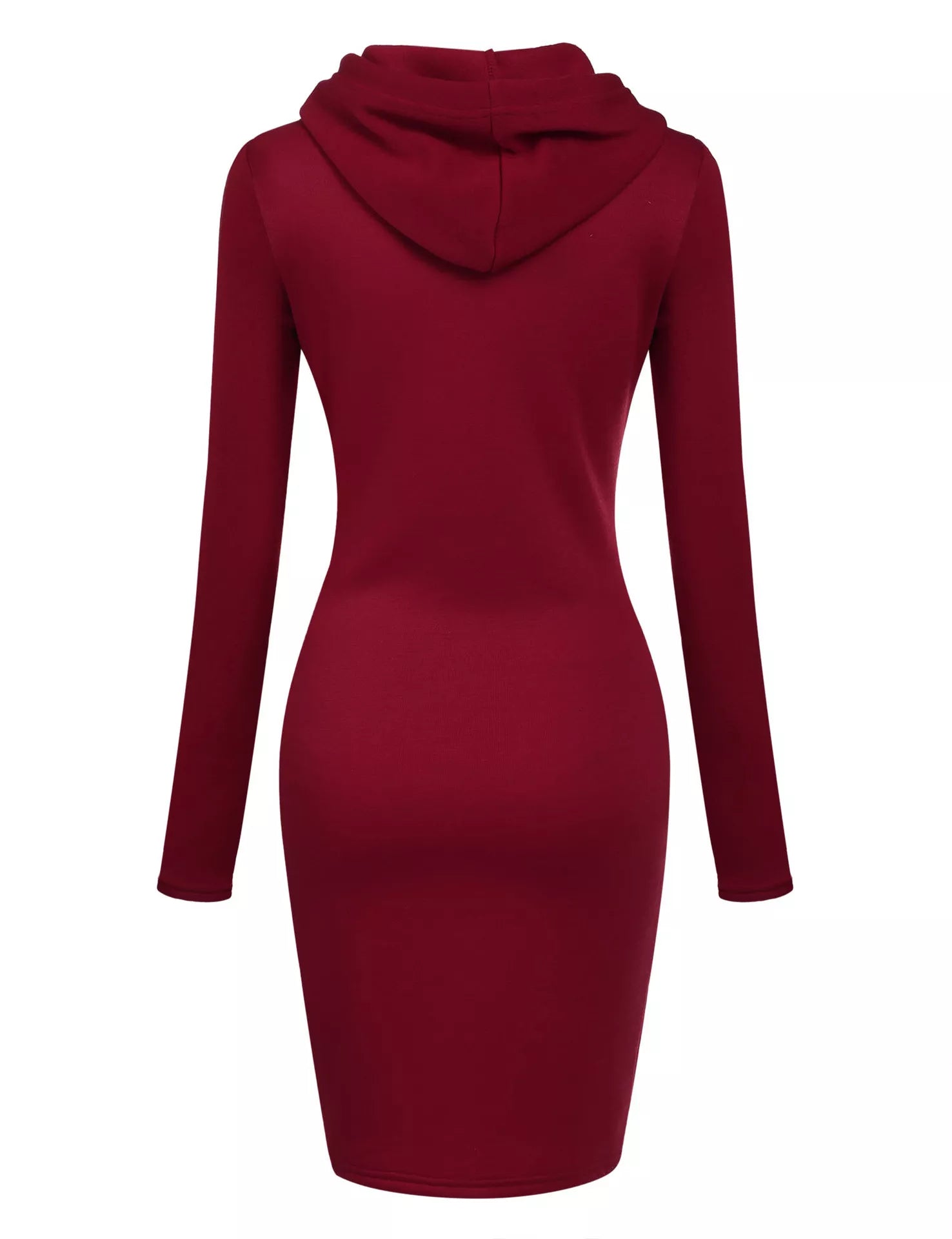 Spring Autumn Sweatshirt Long-Sleeved Dress