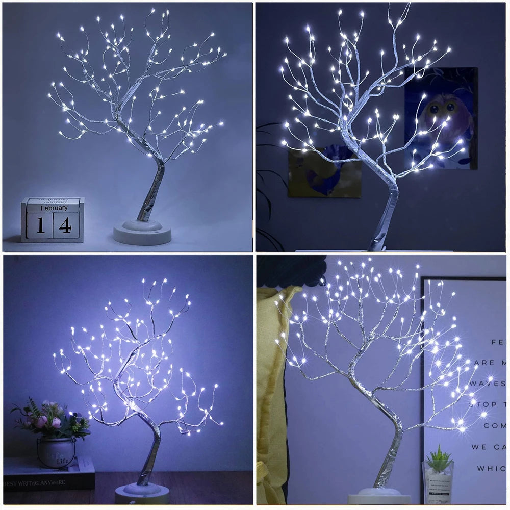 Tree Night  Fairy Table Lamp