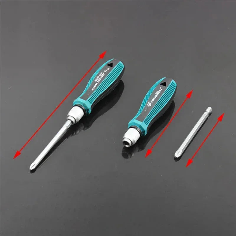 Magnetic Hand Tools Set Silver