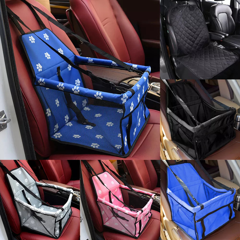 Dog Car Seat Cover Pad Portable Car Travel Accessories