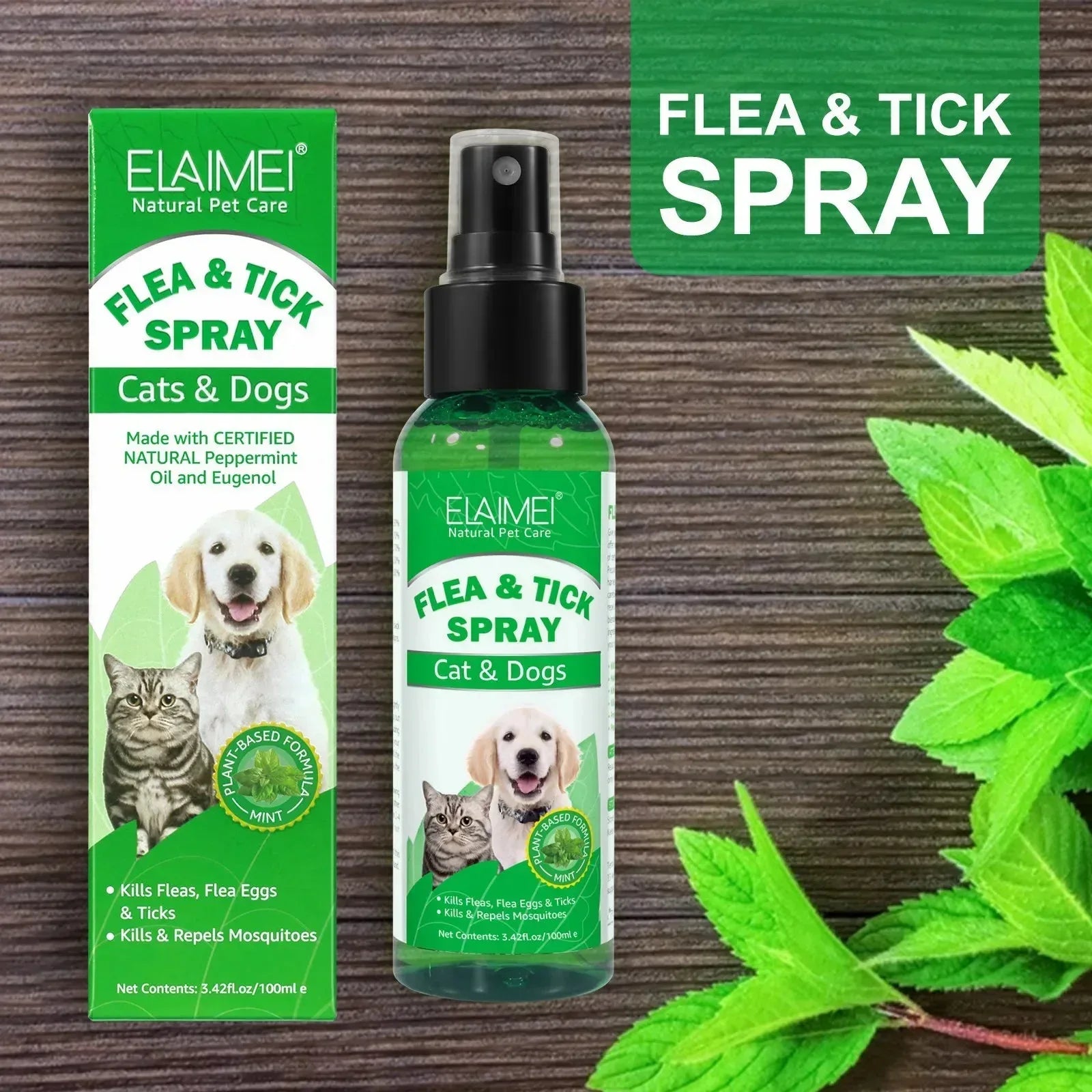 PET Flea & Tick Spray PET Flea & Tick Spray