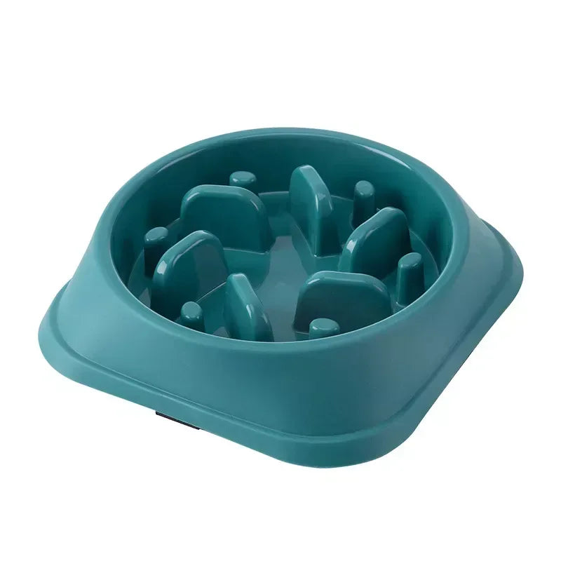 Pet Cat Dog Slow Food Bowl Picture color 13
