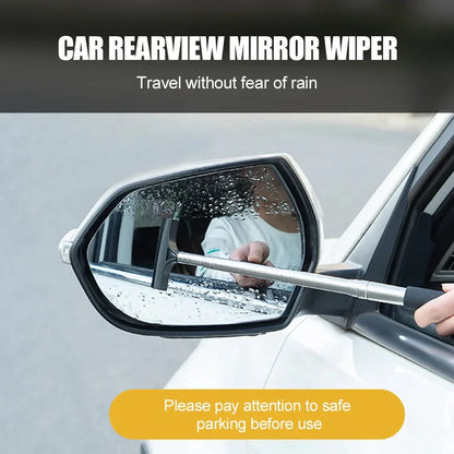 Car Rearview Mirror Wiper black