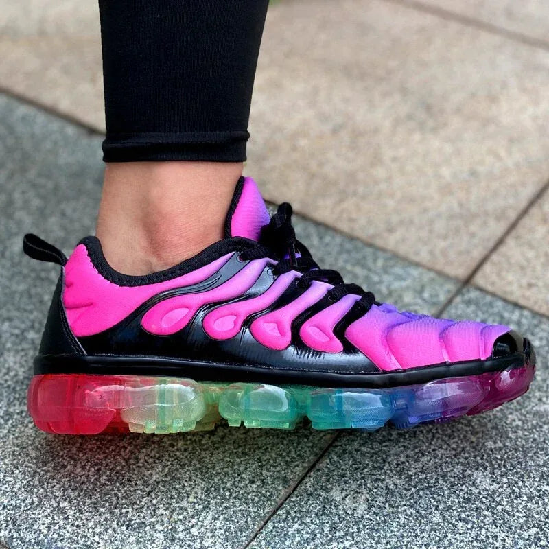 Running Training Fitness Sneakers Summer Women Sports Shoes Purple / 5