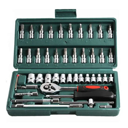 Screwdriver Professional Metalworking Tool Kit A