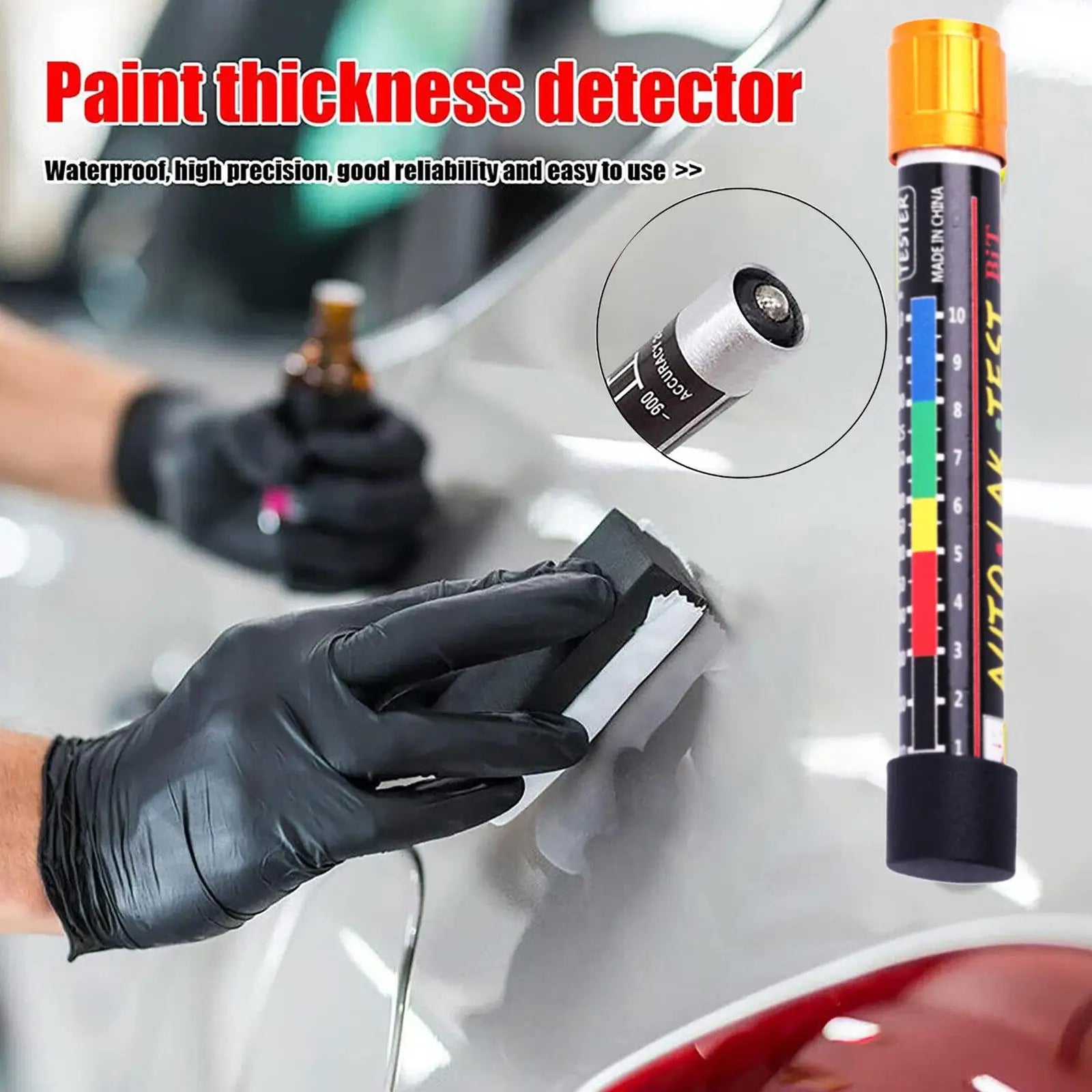 Car Paint Film Pen Automotive