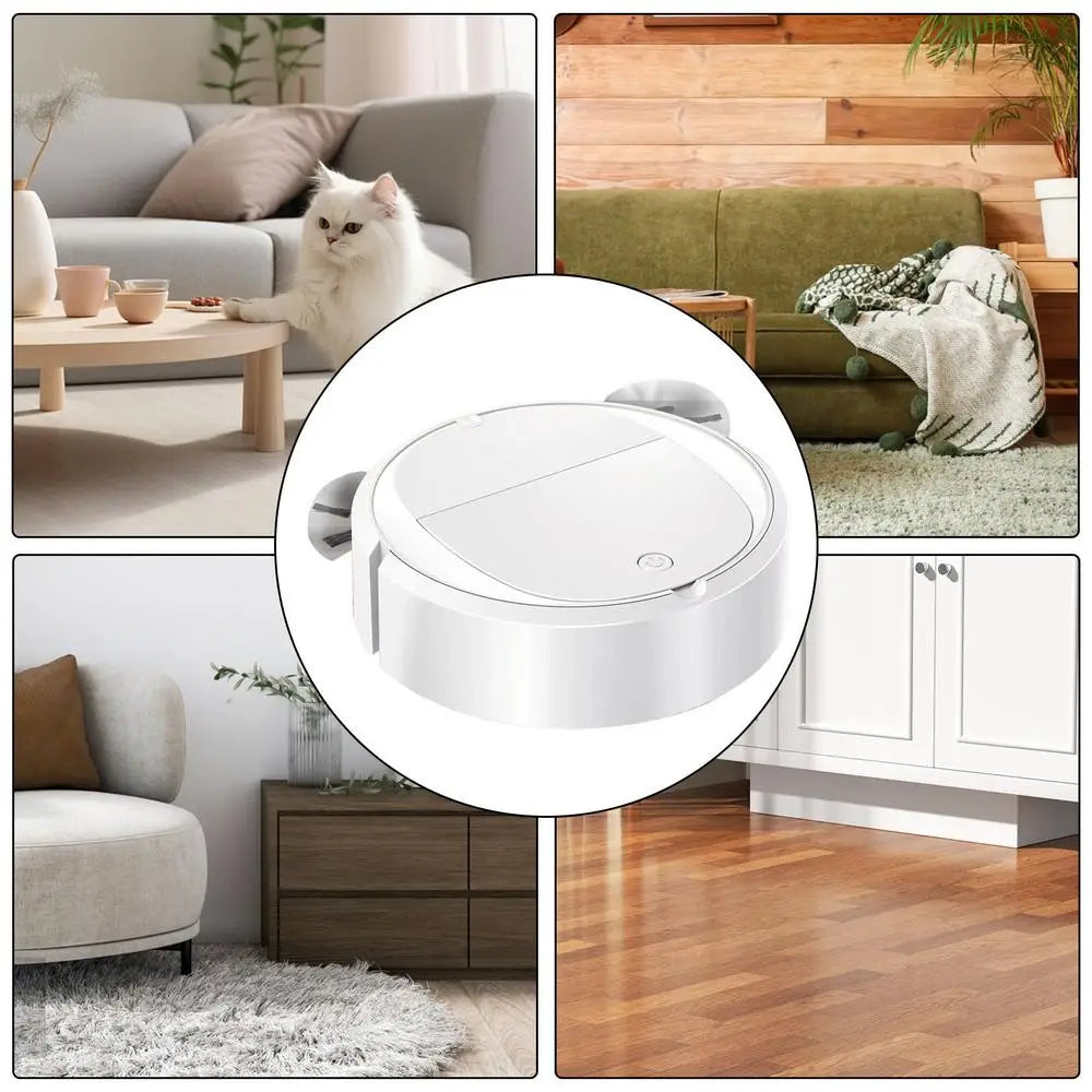 Sweeping Robot Mini Robot Mop And Vacuum Combo Powerful Suction