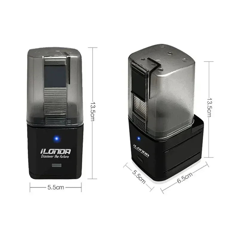 Wifi Wireless Intelligent Remote Control Fish Tank Dispenser WiFi Black