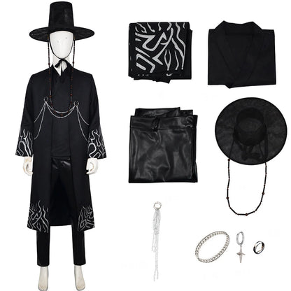 Anime K-POP Monster Hunt Cosplay Costume Style 1 / 130 / United States
