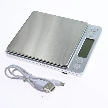 Mini Precision LCD Digital Kitchen Electronic Scales Weight 500g(0.01)