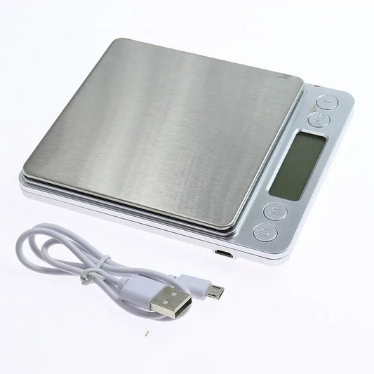 Mini Precision LCD Digital Kitchen Electronic Scales Weight 500g(0.01)