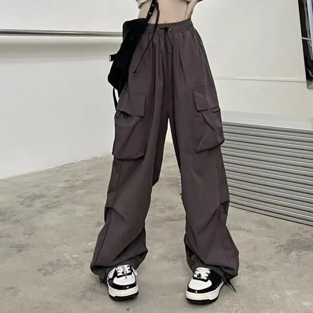 Lady Trousers Women Clothes Women Cargo Pants