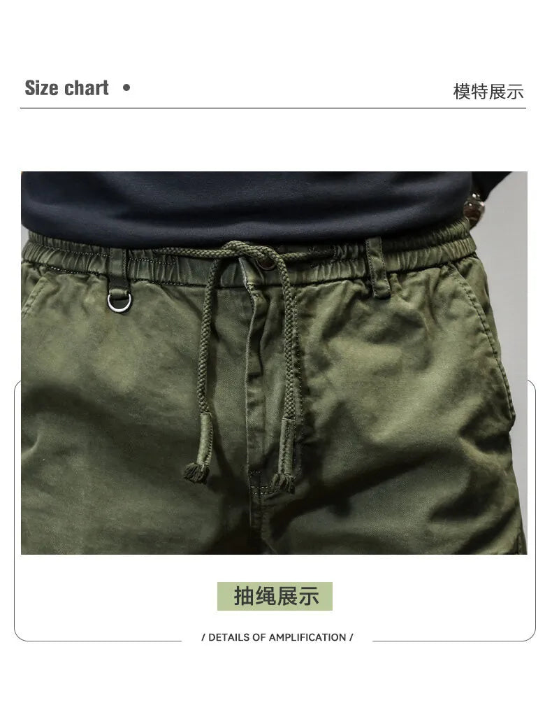 Joggers Cargo Pants Men Casual