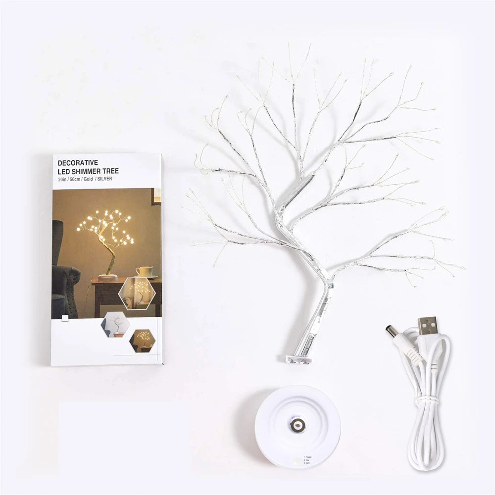 Tree Night  Fairy Table Lamp