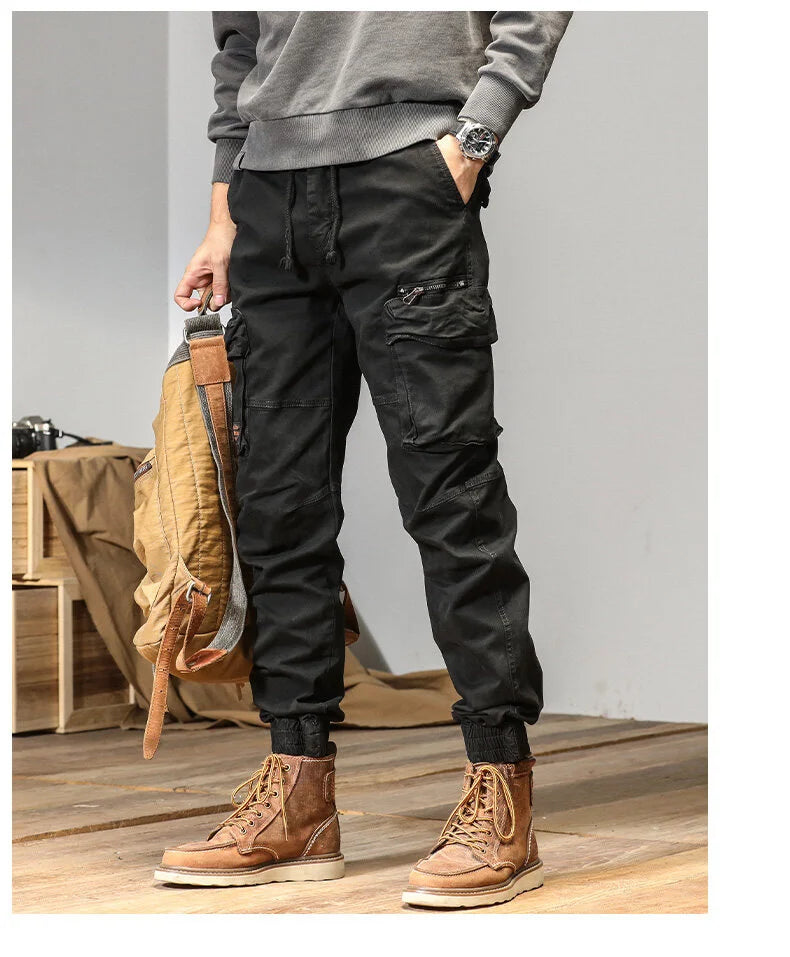 Joggers Cargo Pants Men Casual