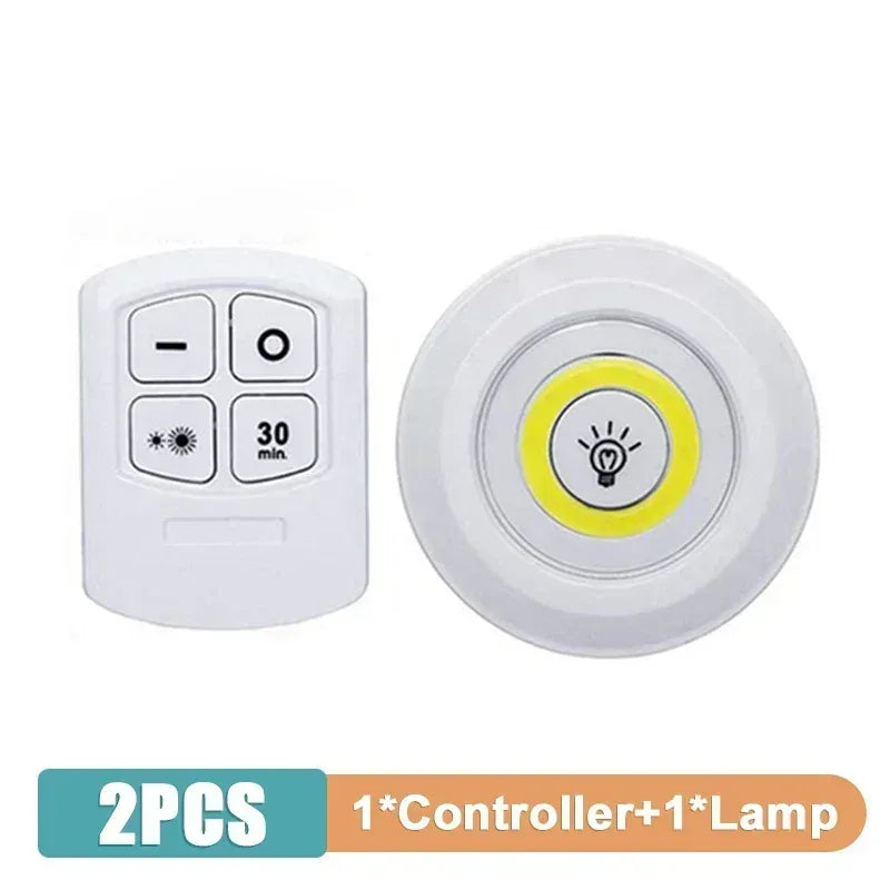 Super Bright Cob Under Cabinet Light 1 Controller 1 Lamp / Warm white light